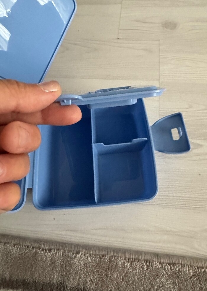 Frezon beslenme tabağı sıfır kutulu - Görsel 5