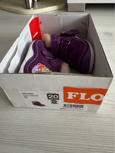 Polaris ilk adım ayakkabı 20 no sıfır etiketli kutulu - Görsel 9