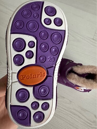 Polaris ilk adım ayakkabı 20 no sıfır etiketli kutulu - Görsel 5
