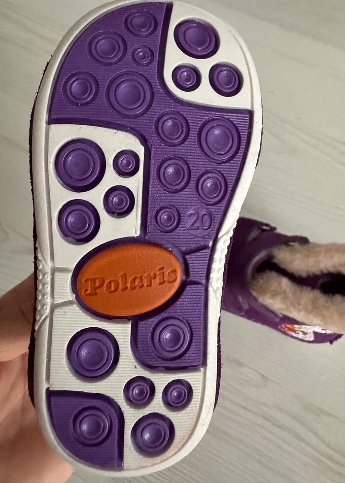 Polaris ilk adım ayakkabı 20 no sıfır etiketli kutulu - Görsel 4