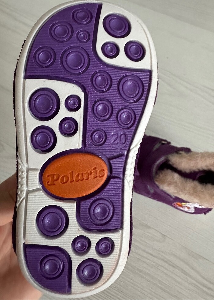 Polaris ilk adım ayakkabı 20 no sıfır etiketli kutulu - Görsel 5