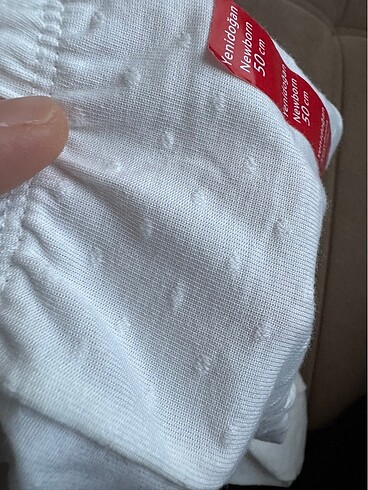 Hello baby yenidoğan tek alt sıfır etiketli - Görsel 4