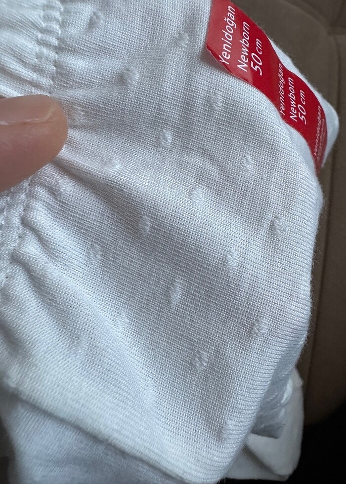 Hello baby yenidoğan tek alt sıfır etiketli - Görsel 4