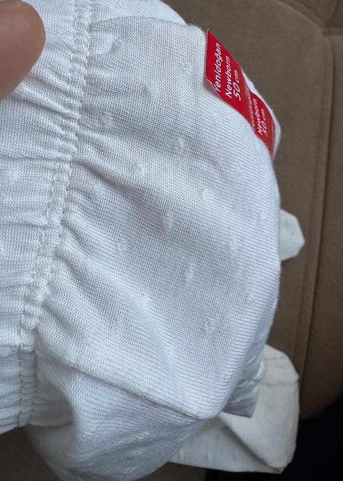 Hello baby yenidoğan tek alt sıfır etiketli - Görsel 5