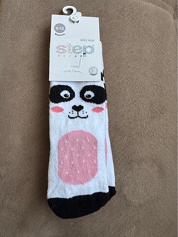 Step ikili çorap 6-12 ay sıfır etiketli - Görsel 2