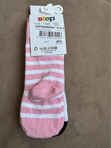 Step ikili çorap 6-12 ay sıfır etiketli - Görsel 4