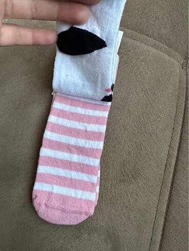 Step ikili çorap 6-12 ay sıfır etiketli - Görsel 5