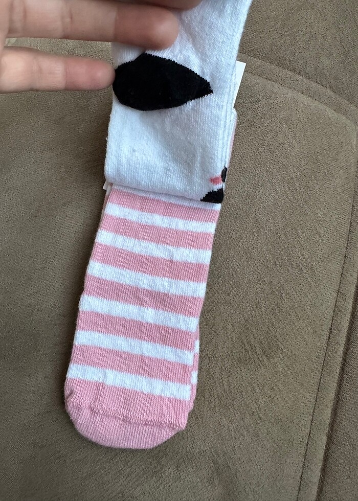 Step ikili çorap 6-12 ay sıfır etiketli - Görsel 5