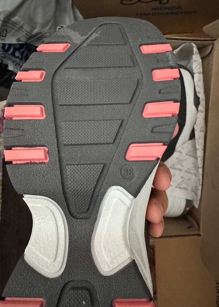 Kinetix 38 no sıfır kutulu ayakakkabı yeni sıfır - Görsel 4