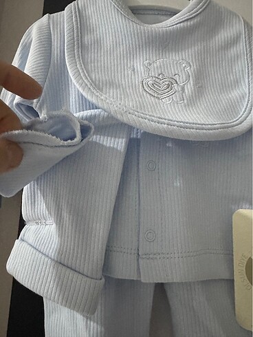 Bebitof koala baskılı 5 Li hastane çıkışı yeni 0-3 ay - Görsel 5