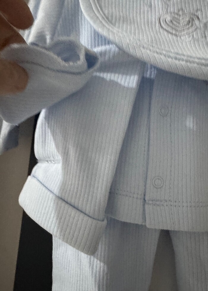 Bebitof koala baskılı 5 Li hastane çıkışı yeni 0-3 ay - Görsel 4