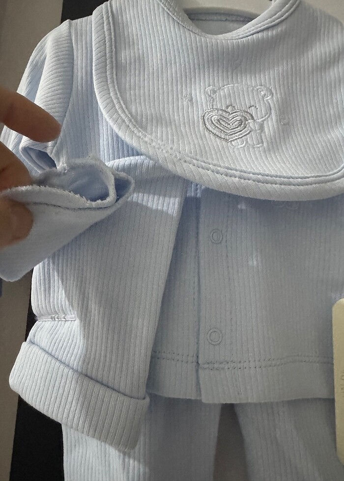 Bebitof koala baskılı 5 Li hastane çıkışı yeni 0-3 ay - Görsel 5