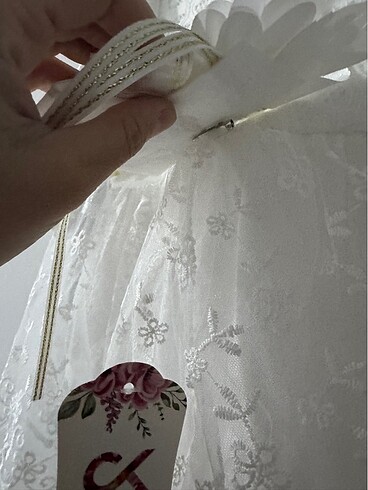 Kız bebek elbise 6 ay için uygun sıfır etiketli ürün yeni - Görsel 11