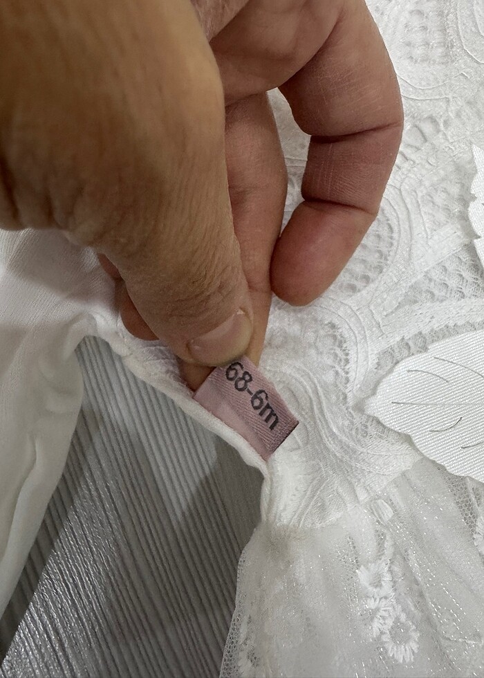 Kız bebek elbise 6 ay için uygun sıfır etiketli ürün yeni - Görsel 5