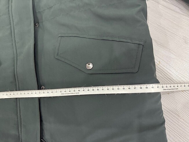 Mavi jeans mont L beden sıfır - Görsel 3