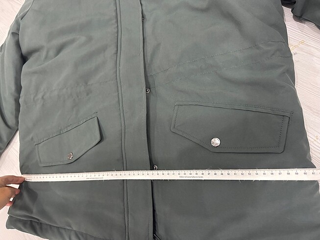 Mavi jeans mont L beden sıfır - Görsel 4