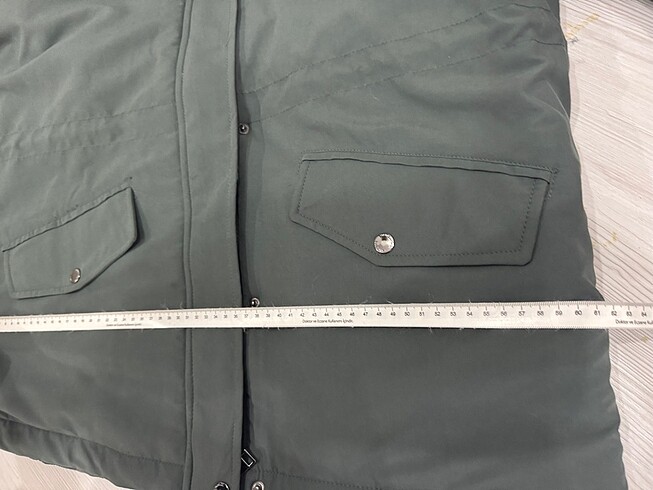 Mavi jeans mont L beden sıfır - Görsel 5