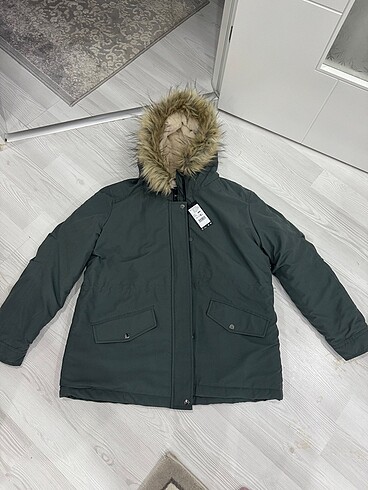 Mavi jeans mont L beden sıfır - Görsel 2