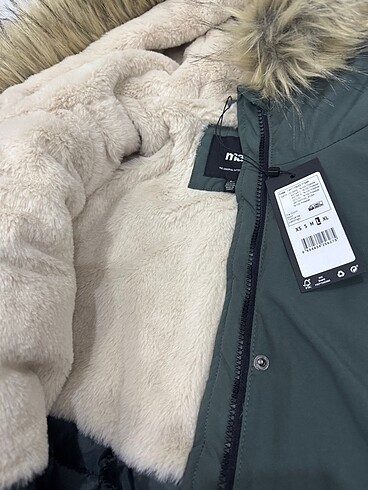 Mavi jeans mont L beden sıfır - Görsel 7