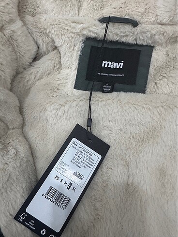 Mavi jeans mont L beden sıfır - Görsel 6