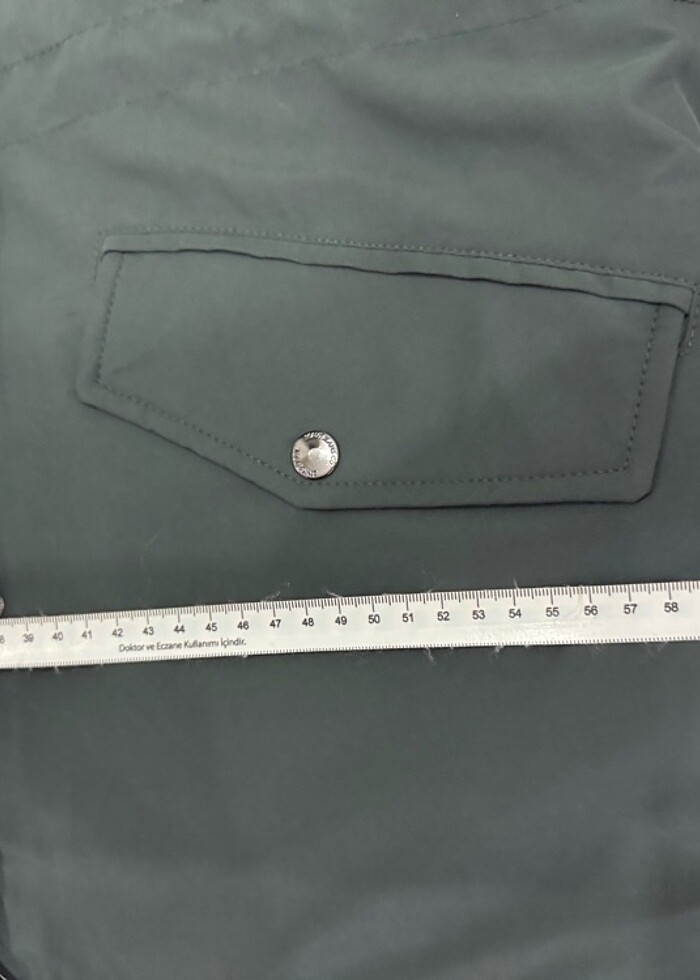 Mavi jeans mont L beden sıfır - Görsel 3