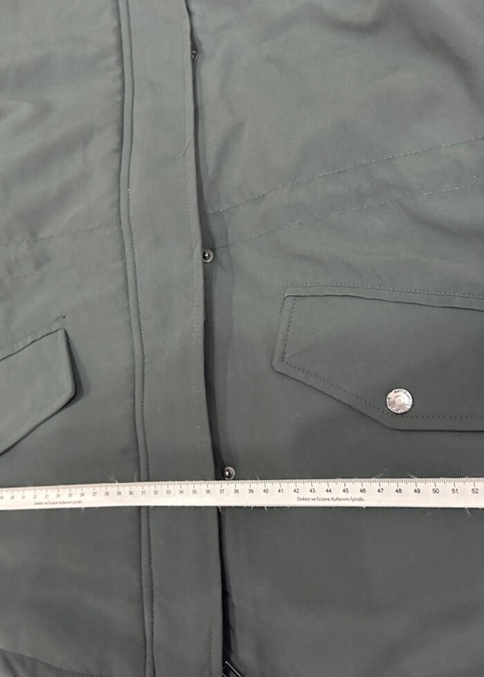 Mavi jeans mont L beden sıfır - Görsel 4