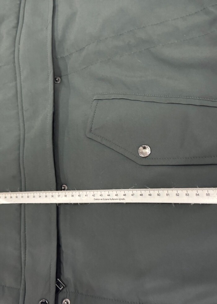 Mavi jeans mont L beden sıfır - Görsel 5