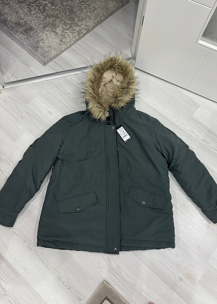 Mavi jeans mont L beden sıfır - Görsel 2