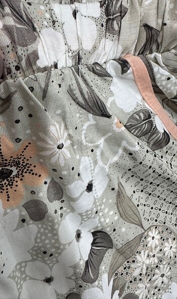 2 xl bayan pijama takımı sıfır etiketli - Görsel 6