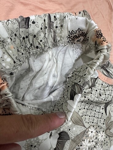 2 xl bayan pijama takımı sıfır etiketli - Görsel 7