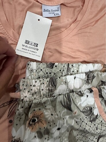 2 xl bayan pijama takımı sıfır etiketli - Görsel 8