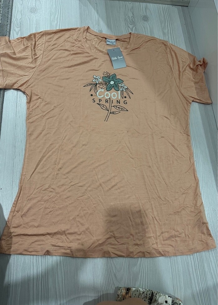 2 xl bayan pijama takımı sıfır etiketli - Görsel 3