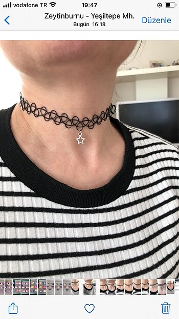 Choker kolye
