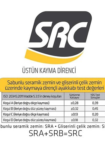 Çelik Burunlu Orjinal Deri YDS İş Ayakkabısi - Görsel 3