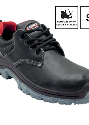 46 Numara Hakiki 1. Sınıf deri  Kompozit Çelik burun - Görsel 2