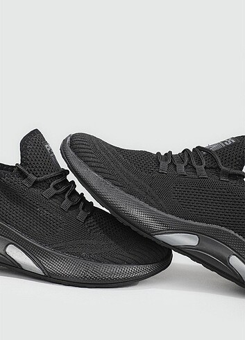 37 Beden siyah Renk Unisex Spor Ayakkabı Günlük 0(Sıfır) Ürün