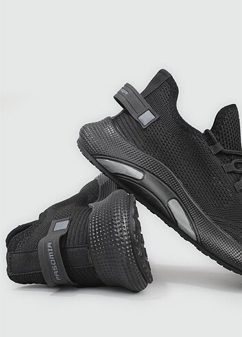 36 Beden siyah Renk Pasomia Günlük Unisex Spor Ayakkabı 0(Sıfır) Ürün