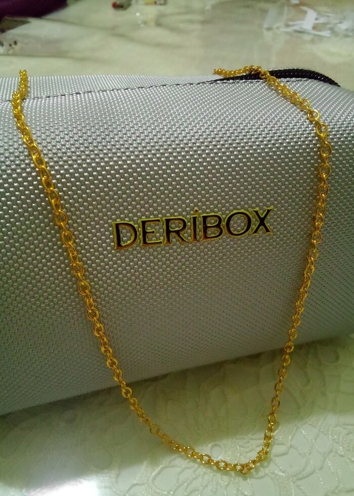 Deribox Kadın Zincirli Çanta Sıfır Ürün  - Görsel 2