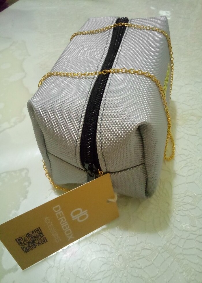 Deribox Kadın Zincirli Çanta Sıfır Ürün  - Görsel 3