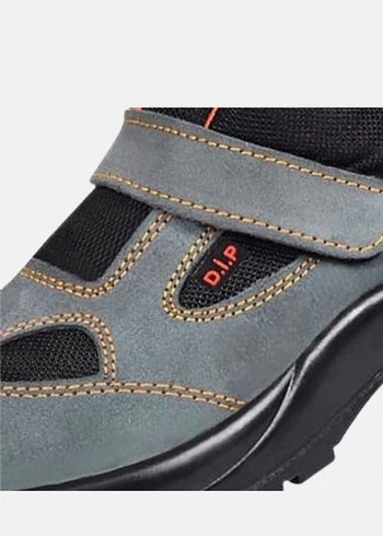 Hakiki Deri Çelik Burun İş Ayakkabısı - Görsel 3