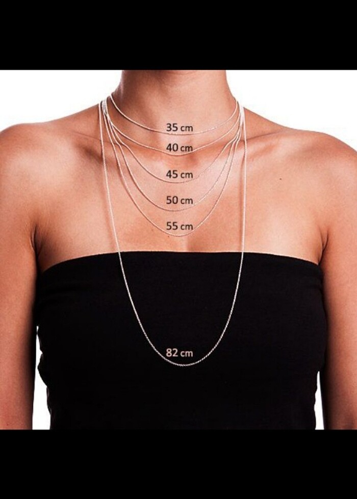 Gümüş Kaplama Kadın Kolye 0 Sıfır Ürün  - Görsel 3