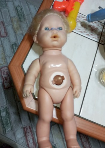 Beden Renk oyuncak bebek