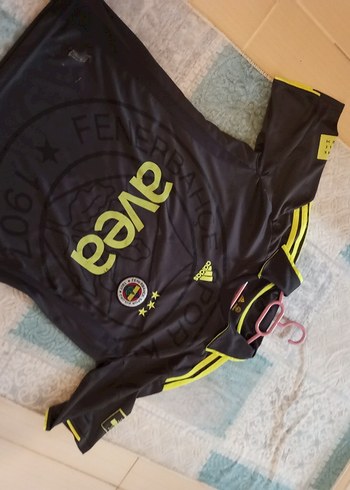 Adidas Fenerbahçe Erkek Siyah Spor Tişörtü