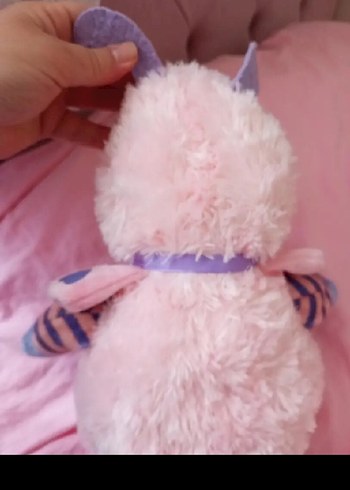 Pembe Peluş arı bebek - Görsel 4