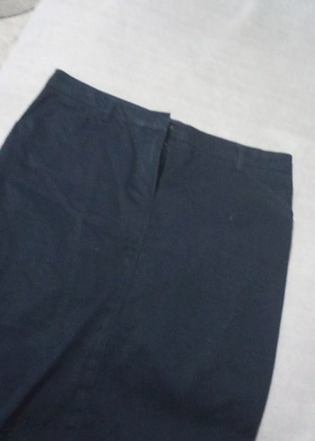 Lacivert Mini Etek - Görsel 2