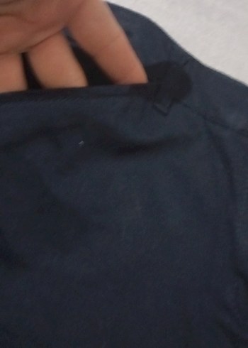 Lacivert Mini Etek - Görsel 3