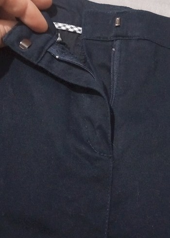 Lacivert Mini Etek - Görsel 4