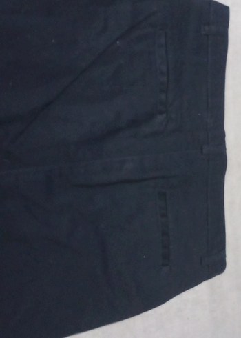 Lacivert Mini Etek - Görsel 8