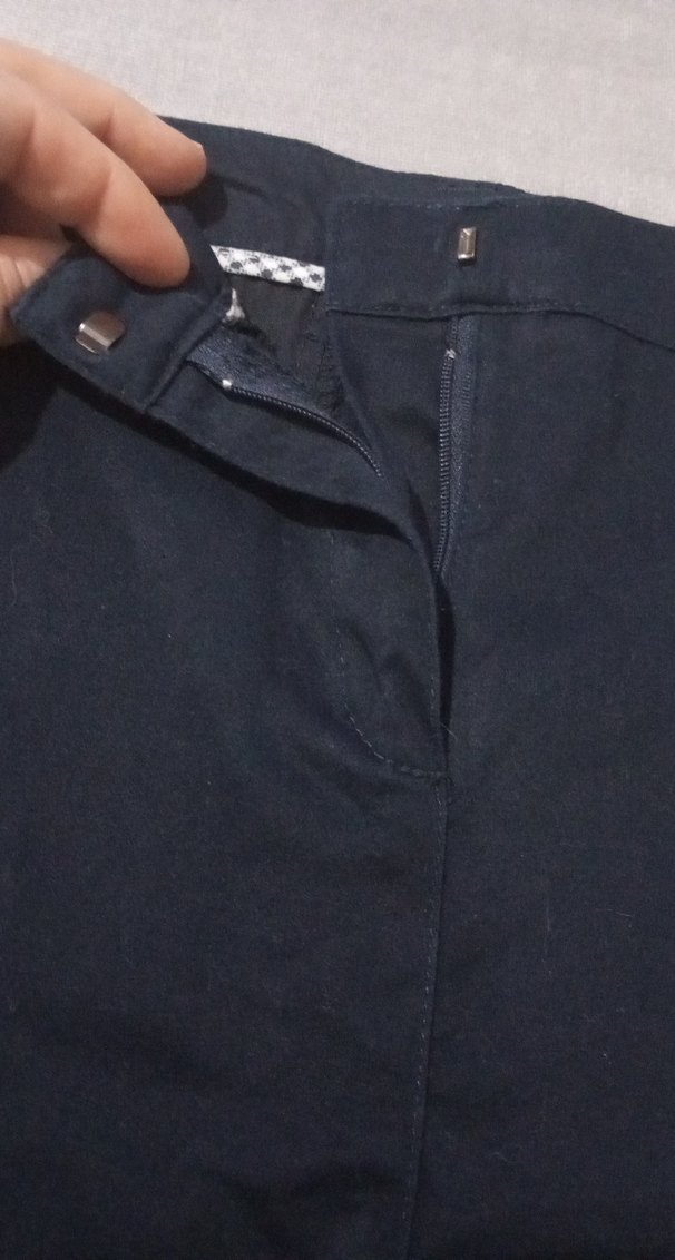 Lacivert Mini Etek - Görsel 4