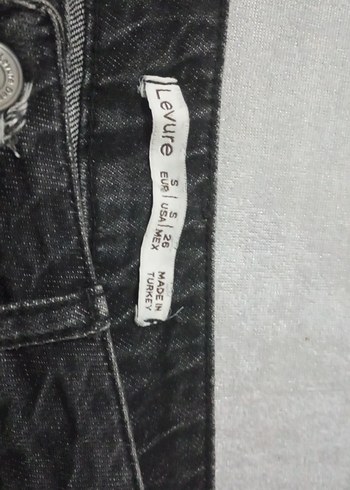 Siyah Kot Midi Kadın Etek - Görsel 5